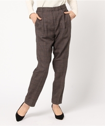 niko and... | TRチェックテーパーパンツ【niko and ...】(その他パンツ)