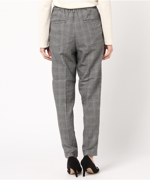 niko and...（ニコアンド）の「TRチェックテーパーパンツ（その他パンツ・レディース・ブラック/ブラウン/チャコール/ベージュ・4/3）」の10枚目の写真