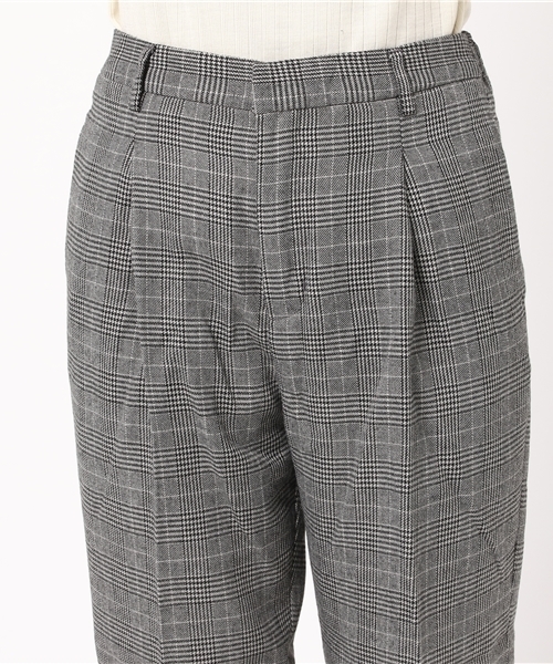 niko and...（ニコアンド）の「TRチェックテーパーパンツ（その他パンツ・レディース・ブラック/ブラウン/チャコール/ベージュ・4/3）」の12枚目の写真