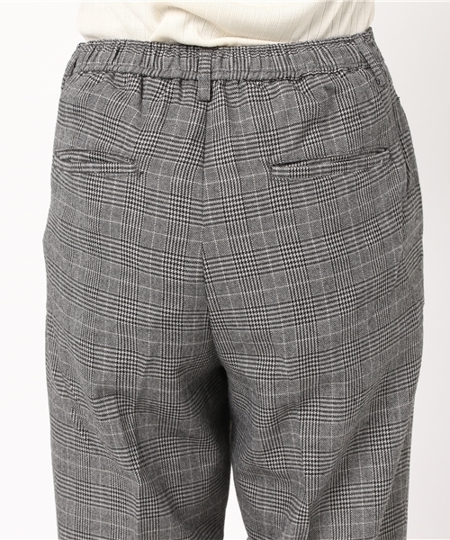 niko and...（ニコアンド）の「TRチェックテーパーパンツ（その他パンツ・レディース・ブラック/ブラウン/チャコール/ベージュ・4/3）」の5枚目の写真