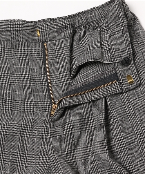 niko and...（ニコアンド）の「TRチェックテーパーパンツ（その他パンツ・レディース・ブラック/ブラウン/チャコール/ベージュ・4/3）」の7枚目の写真