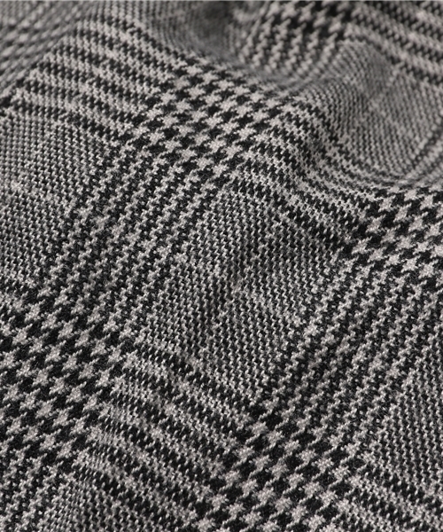 niko and...（ニコアンド）の「TRチェックテーパーパンツ（その他パンツ・レディース・ブラック/ブラウン/チャコール/ベージュ・4/3）」の9枚目の写真