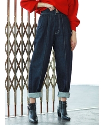 MURUA | ワイドテーパードDENIM パンツ(デニムパンツ)