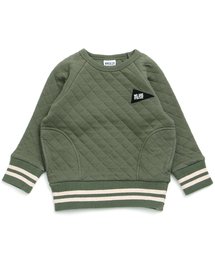 BREEZE | ニットキルトトレーナー(スウェット)