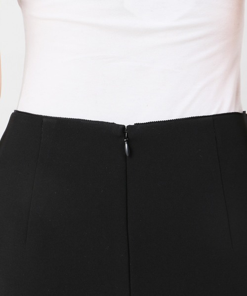Deuxieme Classe（ドゥーズィエムクラス）の「トリアセジョーゼットペンシルスカート◆（スカート・レディース・ブラック・34/36/38）」の5枚目の写真