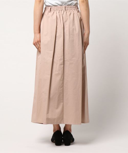 rps(アールピーエス)の「ウエストリボンチノタックスカート(スカート・レディース・カーキ/ネイビー/ベージュ・M)」の5枚目の写真