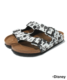 BIRKENSTOCK | Disney（ディズニー）ICELAND/アイスランド　ミッキーフェイスブラック (MEN)(サンダル)