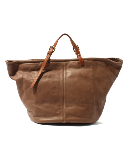 NANO universe（ナノユニバース）の「POPCORN/バイカラーハンドルトート（トートバッグ・レディース・グレイッシュベージュ/ライトブラウン/グレー/ブラック・FREE）」の13枚目の写真