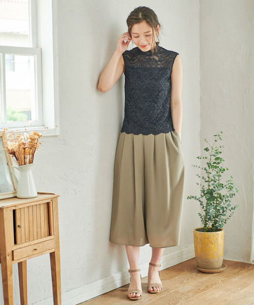 ROPE' PICNIC（ロペピクニック）の「【WEB限定】レースカラー