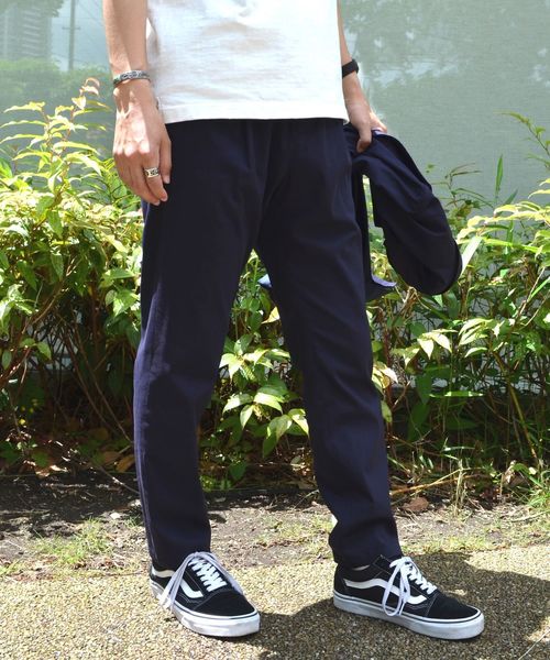 SHIPS(シップス)の「SU: リネン レーヨン 2B ジャケット(テーラードジャケット・メンズ・ベージュ/ネイビー・SMALL/MEDIUM/LARGE)」の8枚目の写真