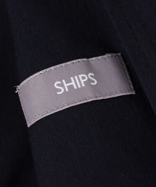 SHIPS(シップス)の「SU: リネン レーヨン 2B ジャケット(テーラードジャケット・メンズ・ベージュ/ネイビー・SMALL/MEDIUM/LARGE)」の10枚目の写真