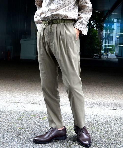 SHIPS(シップス)の「SU: リネン レーヨン 2B ジャケット(テーラードジャケット・メンズ・ベージュ/ネイビー・SMALL/MEDIUM/LARGE)」の13枚目の写真