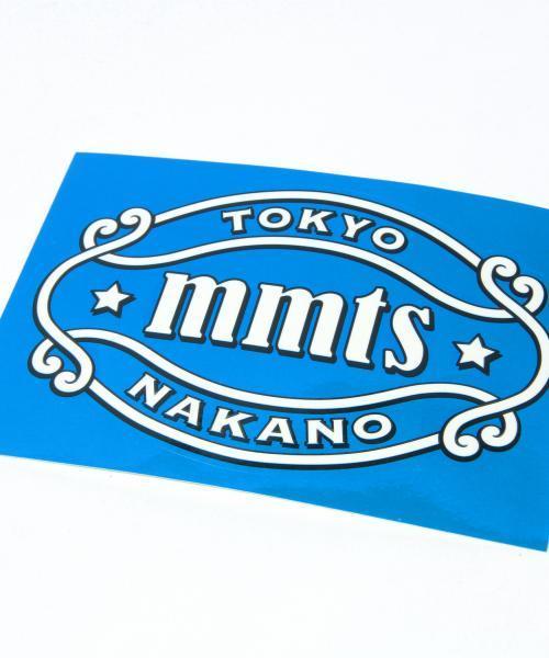 mmts（マミタス）の「mmts / “mmts” ロゴステッカー（ステッカー
