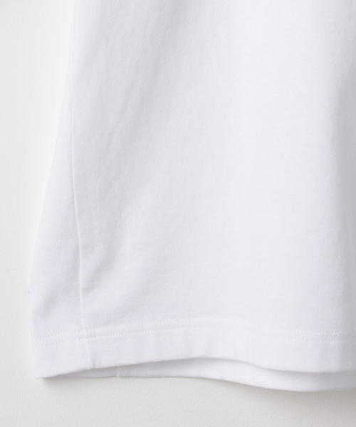 coen（コーエン）の「USAコットンフットボールハーフスリーブT（Tシャツ/カットソー・メンズ・ダークグリーン/ワインレッド/ホワイト・MEDIUM/X-LARGE/LARGE/SMALL）」の8枚目の写真