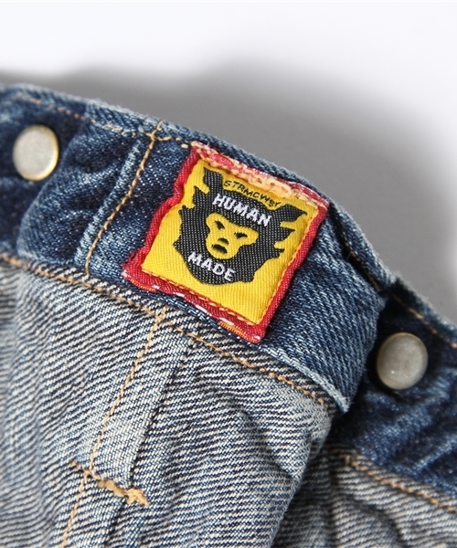 HUMANMADE ダメージデニムパンツ 受注制【Never mind the XU】damage denim pants (3color