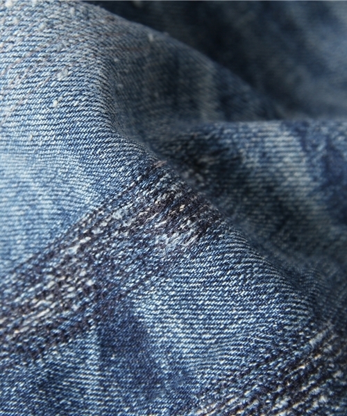 HUMAN MADE(ヒューマンメード)の「○HUMAN MADE / DAMAGED DENIM SHORTS(デニムパンツ・メンズ・インディゴブルー・SMALL/MEDIUM/LARGE)」の10枚目の写真
