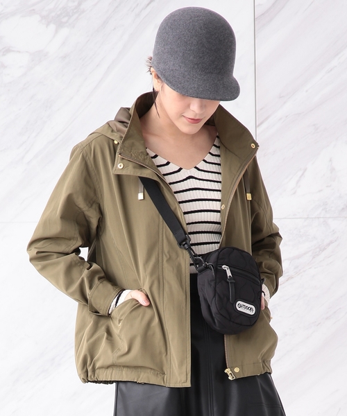 セール コットン混マウンテンパーカ ブルゾン Ag By Aquagirl エージーバイアクアガール のファッション通販 Zozotown