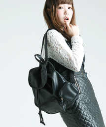 WEGO | WEGO/スリーポケットミニリュック(バックパック/リュック)