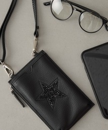 Actually | Jelly星 スマホショルダーバッグ  モバイルポーチ(スマホケース/カバー)
