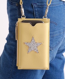 Actually | Jelly星 スマホショルダーバッグ  モバイルポーチ(スマホケース/カバー)