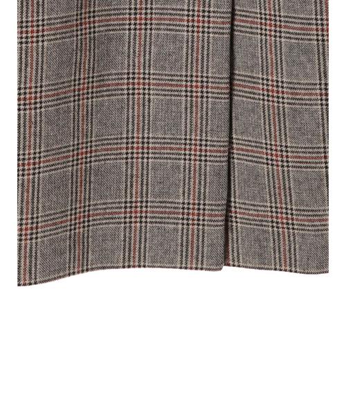 AMERICAN HOLIC(アメリカンホリック)の「チェックドロップショルダーコート(ダウンジャケット/コート・レディース・チェック/ブラック系その他3/ブラウン系その他4・M/L)」の19枚目の写真