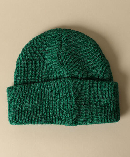 green label relaxing（グリーンレーベルリラクシング）の「GLR ソリッドワッチ（ニットキャップ/ビーニー・キッズ・ケリー/コバルトブルー/ネイビー/ピンク/ブラック/レッド/ホワイト・FREE）」の8枚目の写真