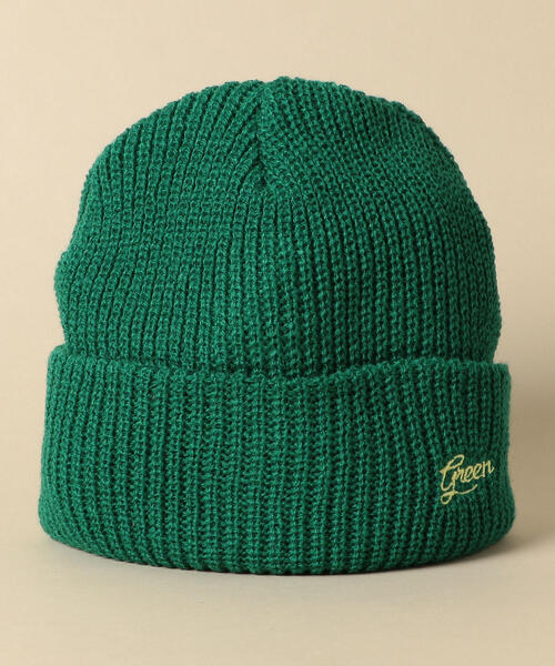 green label relaxing（グリーンレーベルリラクシング）の「GLR ソリッドワッチ（ニットキャップ/ビーニー・キッズ・ケリー/コバルトブルー/ネイビー/ピンク/ブラック/レッド/ホワイト・FREE）」の13枚目の写真