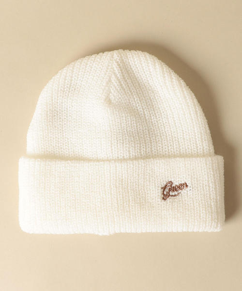 green label relaxing（グリーンレーベルリラクシング）の「GLR ソリッドワッチ（ニットキャップ/ビーニー・キッズ・ケリー/コバルトブルー/ネイビー/ピンク/ブラック/レッド/ホワイト・FREE）」の14枚目の写真