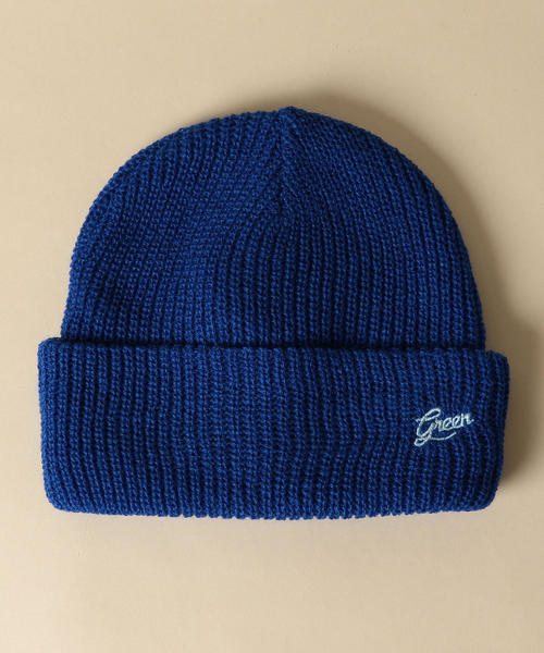 green label relaxing（グリーンレーベルリラクシング）の「GLR ソリッドワッチ（ニットキャップ/ビーニー・キッズ・ケリー/コバルトブルー/ネイビー/ピンク/ブラック/レッド/ホワイト・FREE）」の16枚目の写真