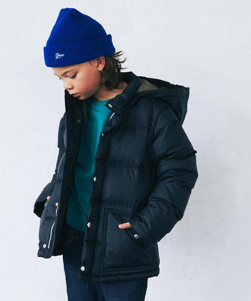 green label relaxing（グリーンレーベルリラクシング）の「GLR ソリッドワッチ（ニットキャップ/ビーニー・キッズ・ケリー/コバルトブルー/ネイビー/ピンク/ブラック/レッド/ホワイト・FREE）」の12枚目の写真