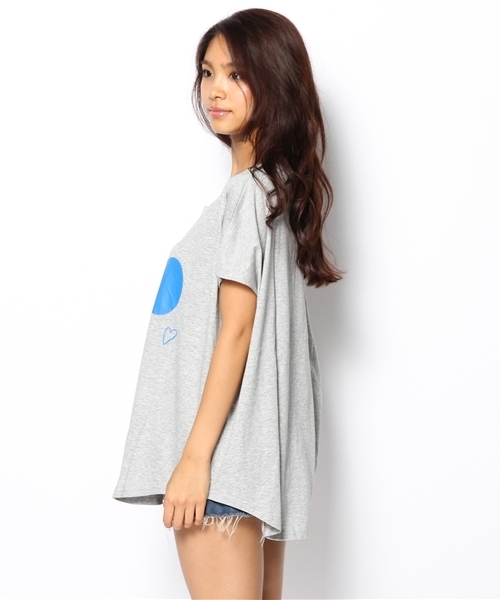 DANCE LB-03（ダンス エルビー・ゼロスリー）の「Mickey Tシャツ（Tシャツ/カットソー・レディース・ブラック系/グレー系2/ホワイト系・FREE）」の5枚目の写真
