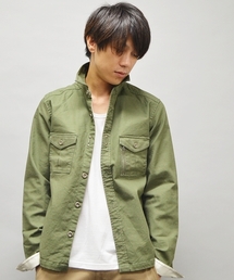 SHIPS JET BLUE | JB: BDUスキニーシャツ 13AW(シャツ/ブラウス)