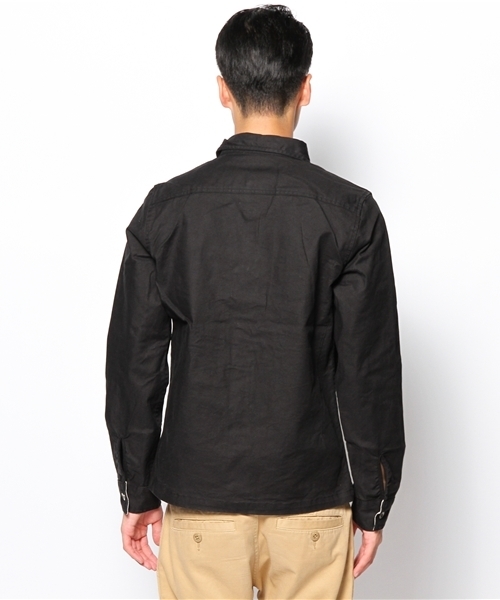 SHIPS JET BLUE(シップスジェットブルー)の「JB: BDUスキニーシャツ 13AW(シャツ/ブラウス・メンズ・ブラック/オレンジ/オリーブ・SMALL/MEDIUM/LARGE/X-LARGE)」の6枚目の写真