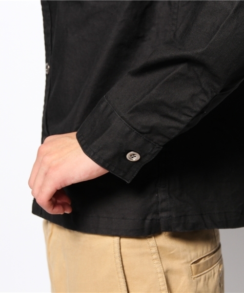 SHIPS JET BLUE(シップスジェットブルー)の「JB: BDUスキニーシャツ 13AW(シャツ/ブラウス・メンズ・ブラック/オレンジ/オリーブ・SMALL/MEDIUM/LARGE/X-LARGE)」の8枚目の写真