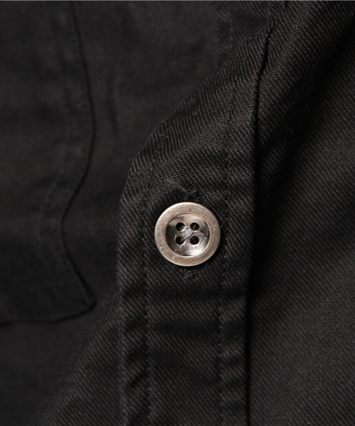 SHIPS JET BLUE(シップスジェットブルー)の「JB: BDUスキニーシャツ 13AW(シャツ/ブラウス・メンズ・ブラック/オレンジ/オリーブ・SMALL/MEDIUM/LARGE/X-LARGE)」の10枚目の写真