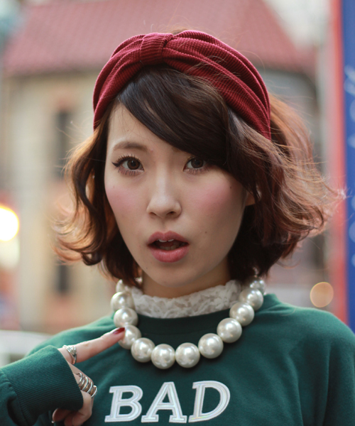 WEGO(ウィゴー)の「WEGO/ビッグパールネックレス(ネックレス・レディース・ホワイト・FREE)」の1枚目の写真