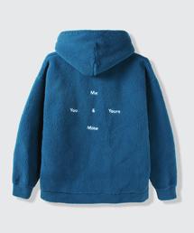 BEAUTY&YOUTH UNITED ARROWS | ＜823 × monkey time＞ SHERPA HOODIE/パーカー(パーカー)
