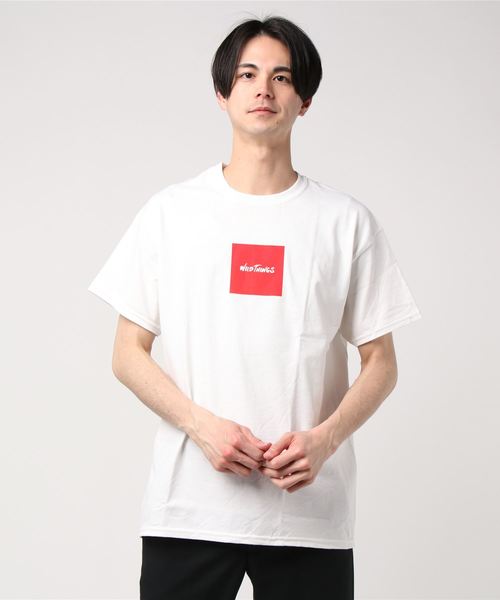 WILD THINGS（ワイルドシングス）の「WILDTHINGS / ワイルドシングス プリントTシャツ（Tシャツ/カットソー・メンズ・ホワイト/ブラック・M/L）」の13枚目の写真