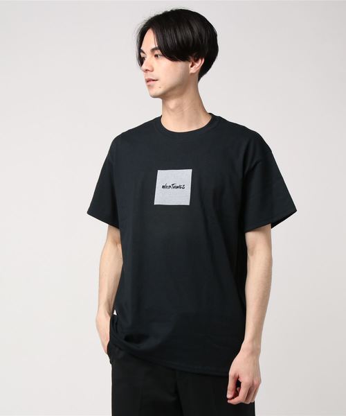 WILD THINGS（ワイルドシングス）の「WILDTHINGS / ワイルドシングス プリントTシャツ（Tシャツ/カットソー・メンズ・ホワイト/ブラック・M/L）」の12枚目の写真