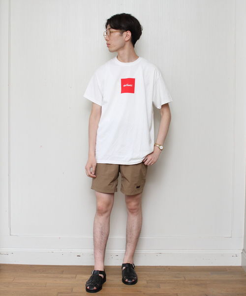 WILD THINGS（ワイルドシングス）の「WILDTHINGS / ワイルドシングス プリントTシャツ（Tシャツ/カットソー・メンズ・ホワイト/ブラック・M/L）」の10枚目の写真