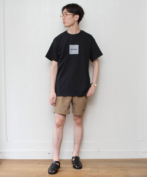 WILD THINGS（ワイルドシングス）の「WILDTHINGS / ワイルドシングス プリントTシャツ（Tシャツ/カットソー・メンズ・ホワイト/ブラック・M/L）」の6枚目の写真