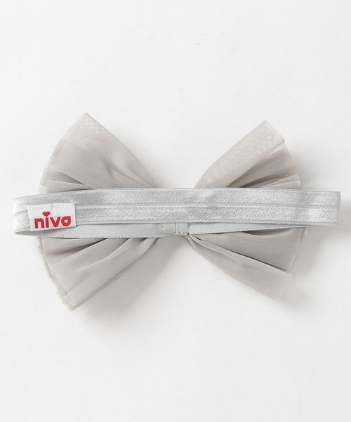 niva（ニヴァ）の「【niva/ニヴァ】Tutu hair band（ヘアバンド・キッズ・グレー・FREE）」の2枚目の写真