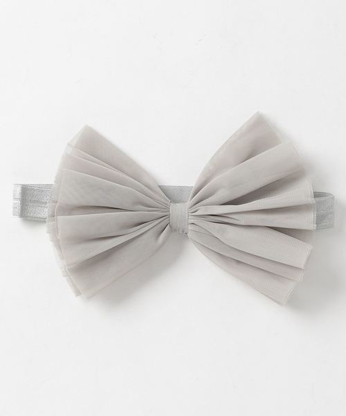 niva（ニヴァ）の「【niva/ニヴァ】Tutu hair band（ヘアバンド・キッズ・グレー・FREE）」の3枚目の写真