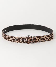 WEGO | WEGO/レオパード柄リングベルト(ベルト)