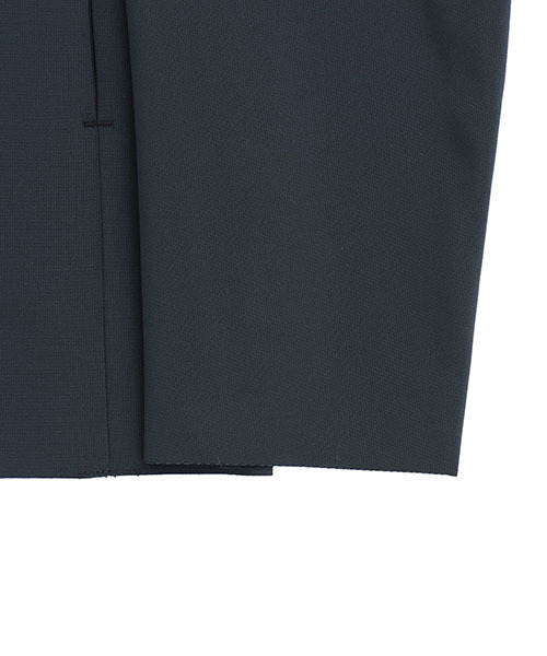 ATTACHMENT(アタッチメント)の「【ATTACHMENT】マットストレッチジャージ3BJKT(テーラードジャケット・メンズ・ブラック/ダークグリーン・1/2)」の11枚目の写真