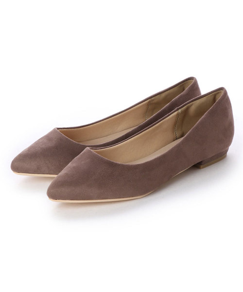 VIVIAN（ヴィヴィアン）の「シンプルプレーンフラットパンプス（パンプス・レディース・ブラック系その他/バーガンディー/その他5/ブラック系その他3/アクア/カラフル/スモークグレー/その他13/レオパード/ベージュ系その他3/ピンク系その他3/その他/グレー系その他4/イエロー系その他3/パイソン/グレー系その他6/その他30/ゴールド系その他4/シルバー系その他5/インディゴブルー・24.5/25.5/23/21.5/24/22/22.5/23.5/26/25）」の6枚目の写真