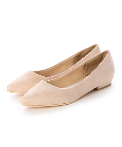 VIVIAN（ヴィヴィアン）の「シンプルプレーンフラットパンプス（パンプス・レディース・ブラック系その他/バーガンディー/その他5/ブラック系その他3/アクア/カラフル/スモークグレー/その他13/レオパード/ベージュ系その他3/ピンク系その他3/その他/グレー系その他4/イエロー系その他3/パイソン/グレー系その他6/その他30/ゴールド系その他4/シルバー系その他5/インディゴブルー・24.5/25.5/23/21.5/24/22/22.5/23.5/26/25）」の7枚目の写真