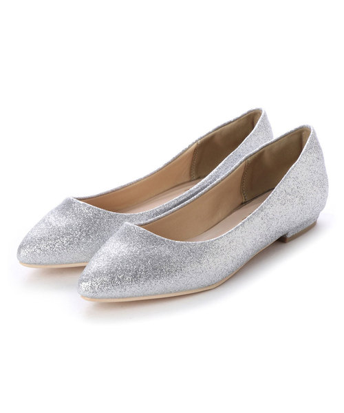 VIVIAN（ヴィヴィアン）の「シンプルプレーンフラットパンプス（パンプス・レディース・ブラック系その他/バーガンディー/その他5/ブラック系その他3/アクア/カラフル/スモークグレー/その他13/レオパード/ベージュ系その他3/ピンク系その他3/その他/グレー系その他4/イエロー系その他3/パイソン/グレー系その他6/その他30/ゴールド系その他4/シルバー系その他5/インディゴブルー・24.5/25.5/23/21.5/24/22/22.5/23.5/26/25）」の13枚目の写真