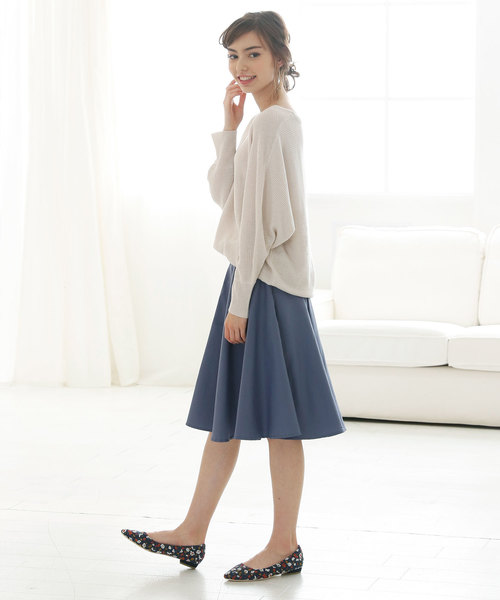 VIVIAN（ヴィヴィアン）の「シンプルプレーンフラットパンプス（パンプス・レディース・ブラック系その他/バーガンディー/その他5/ブラック系その他3/アクア/カラフル/スモークグレー/その他13/レオパード/ベージュ系その他3/ピンク系その他3/その他/グレー系その他4/イエロー系その他3/パイソン/グレー系その他6/その他30/ゴールド系その他4/シルバー系その他5/インディゴブルー・24.5/25.5/23/21.5/24/22/22.5/23.5/26/25）」の21枚目の写真