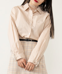 DING | DING/無地カラーシャツ(シャツ/ブラウス)